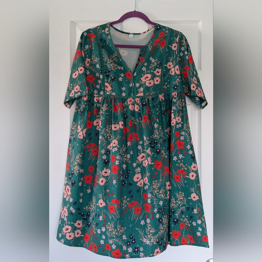 Lightweight Summer Dress size medium